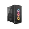 PC Case Corsair 4500X RS-R ARGB Tempered Glass Midi Tower Black