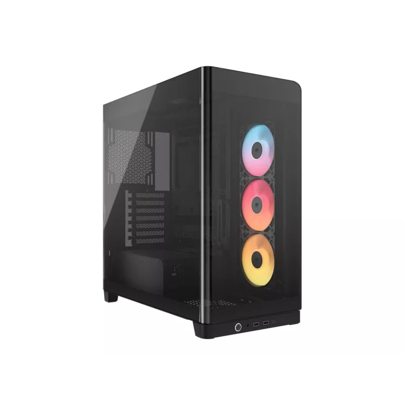 PC Case Corsair 4500X RS-R ARGB Tempered Glass Midi Tower Black