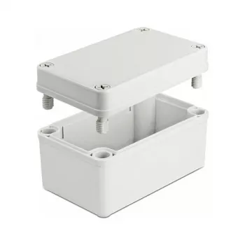 Housing DeLOCK Installation Housing IP65 waterproof 130 x 80 x 70 mm grey