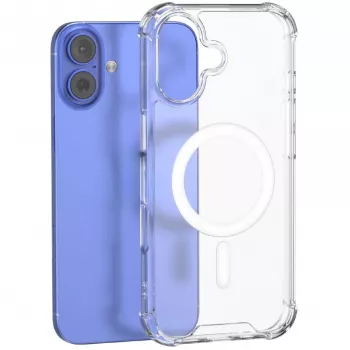 Border Case 4smarts Ibiza for iPhone 17 16 cm Transparent