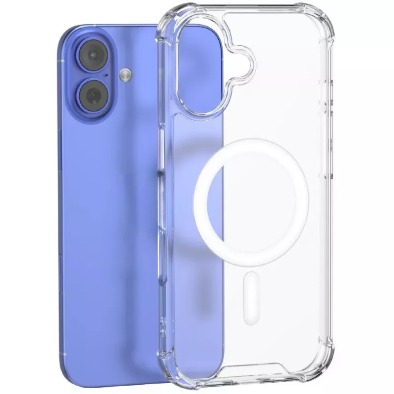 Border Case 4smarts Ibiza for iPhone 17 16 cm Transparent