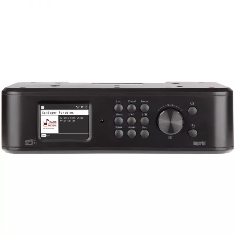Telestar Imperial Dabman i460 Internet Digital Black