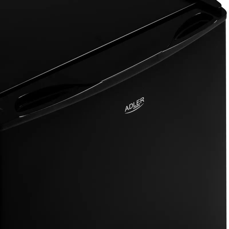 Adler Refrigerator | AD 8096 | Energy efficiency class E | Free standing | Larder | Height 49.5 cm | Fridge net capacity 45 L | 39 dB | Black