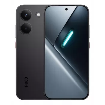 Smartphone POCO X8 Pro — 6.59 inch (16.7 cm) Dimensity 8500 Ultra, 8 GB RAM, 256 GB, 50 MP dual camera, 6500 mAh, IP68, Black