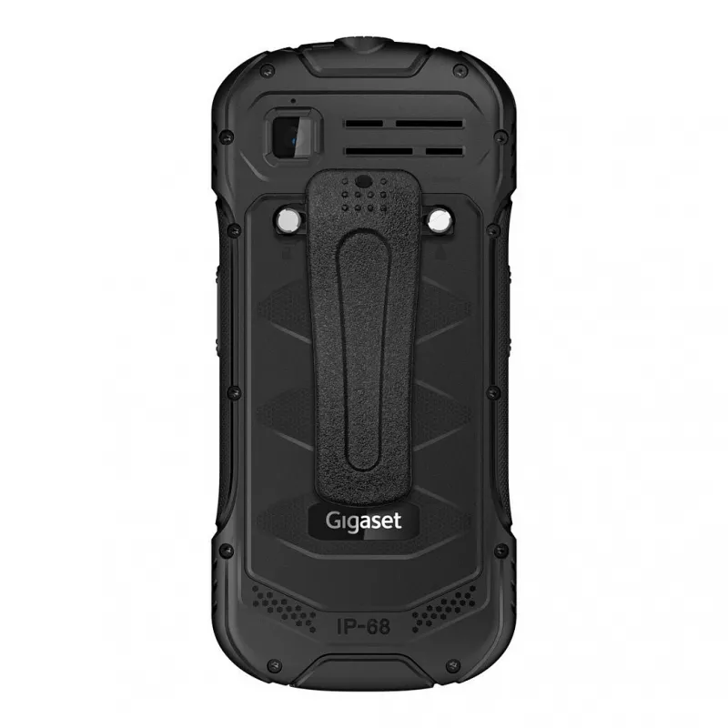 GIGASET GLX 8 ACTIVE black 6,1 cm 2,4 inch Display Push-to-talk Funktion 2500 mAh Battery IP68 2 MP Camera Dual-SIM Bluetooth