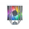 Air cooler Montech NX400 ARGB 120 mm White — 270 W TDP, FDB, 156×74×120 mm