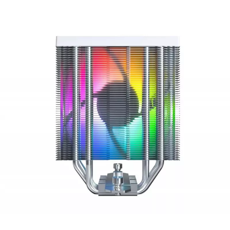 Air cooler Montech NX400 ARGB 120 mm White — 270 W TDP, FDB, 156×74×120 mm