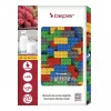 Kitchen scale Beper P102BIL005 - digital, 5 kg, 1 g, colorful bricks