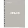 MIQUELRIUS College Notebook Emotions 1 squared DIN A4 inner margin (A466282)