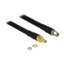 Coaxial Cable DeLOCK 2m RP-SMA/RP-SMA