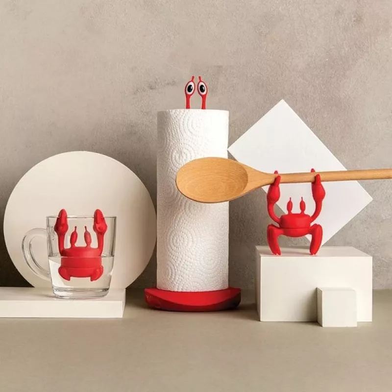 Silicone Tea Infuser Ototo Design OT973 Red 66mm 81mm