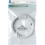 Coaxial Cable Axing BAK 350-80 3.5 m IEC White
