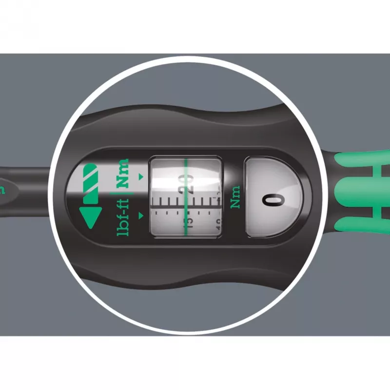 Slipper torque wrench Wera 05004180001