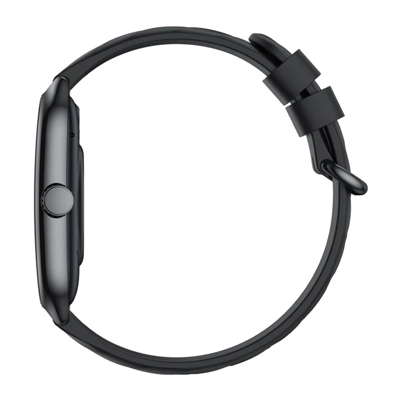 Smartwatch Zeblaze GTS 4 — 1.94 inch (4.93 cm) AMOLED, 466×466 px, Touchscreen, Wi‑Fi, Silicone Band, Black