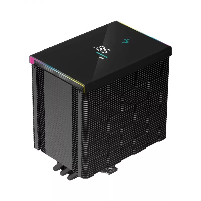 Air cooler DeepCool AK500 Digital 12 cm Black 2.19 mmH2O