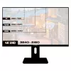 JAPANNEXT 4K UHD Monitor 60,45cm (23,8) 3840x2160 Pixel,IPS Panel, 8 ms, 60 Hz, AMD FreeSync, HDMI, DisplayPort (JN-IPS2380UHDR-C65W-HSP)