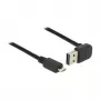 USB Cable DeLOCK 83538 USB 2.0 5m USB A Micro-USB B Black