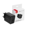 Crong wall charger Ultra Compact GaN 35W PD 3.0 2x USB-C (black)