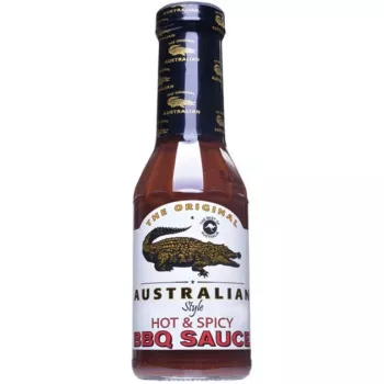 Hot & Spicy BBQ Sauce (355 ml)