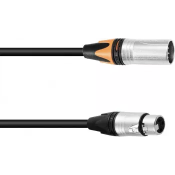 Adapter cable PSSO 5-pin XLR to 3-pin XLR, 0.3 m length