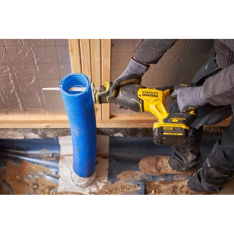 Stanley Fatmax SFMCS311B Reciprocating saw 18 V black, yellow