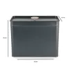 Bread Bin Salter Marino Steel Construction BW124601EU7 - Stainless Steel Loaf Storage