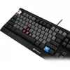 SKILLER SAC20, Tastenkappe schwarz, 115 Stück, ISO-Layout (DE)