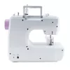 Mechanical sewing machine Lucznik Lena 2019 — basic mechanical model, 16 programs, 24 W, free arm, 4-step buttonhole