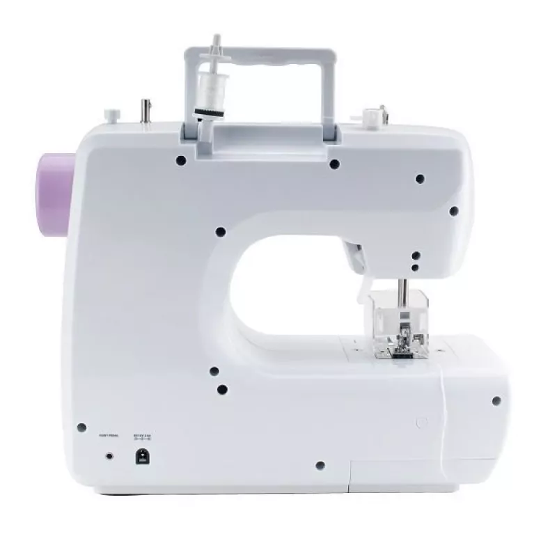 Mechanical sewing machine Lucznik Lena 2019 — basic mechanical model, 16 programs, 24 W, free arm, 4-step buttonhole
