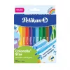 Felt Pen Pelikan 822299 10 Colours Bullet Tip