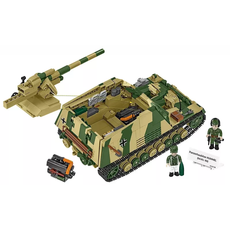 Construction set Cobi Panzehaubitze Hummel 1118 pieces model kit