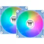 PC Cooling Fan THERMALTAKE CT140 Reverse ARGB Sync 140mm Hydrangea Blue Pack of 2
