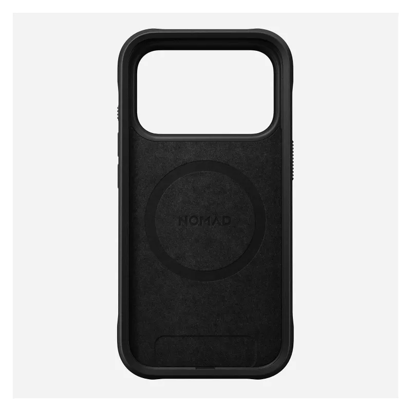 Mobile phone cover Nomad Rugged Case for iPhone 17 Pro — 16 cm (6.3 inch), orange