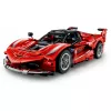 Construction toy LEGO Technic Ferrari FXX K scale model 1:10, 897 pieces, age 10+