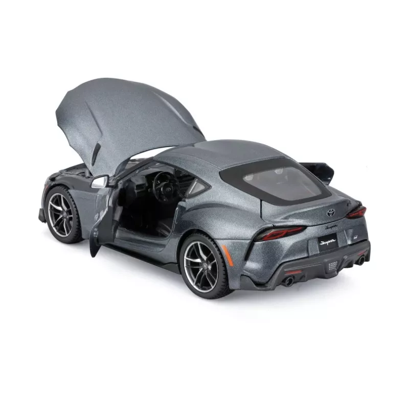 Toyota GR Supra gray 1/24