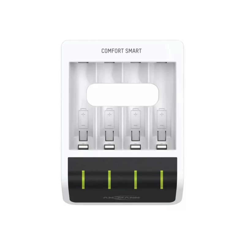 Battery Charger Ansmann 1001-0092-01 Household Battery AC