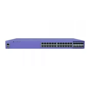 Managed switch EXTREME 5320-24P-8XE — 24x Gigabit PoE (IEEE 802.3at), L2/L3, 208 Gbit/s, 10G support