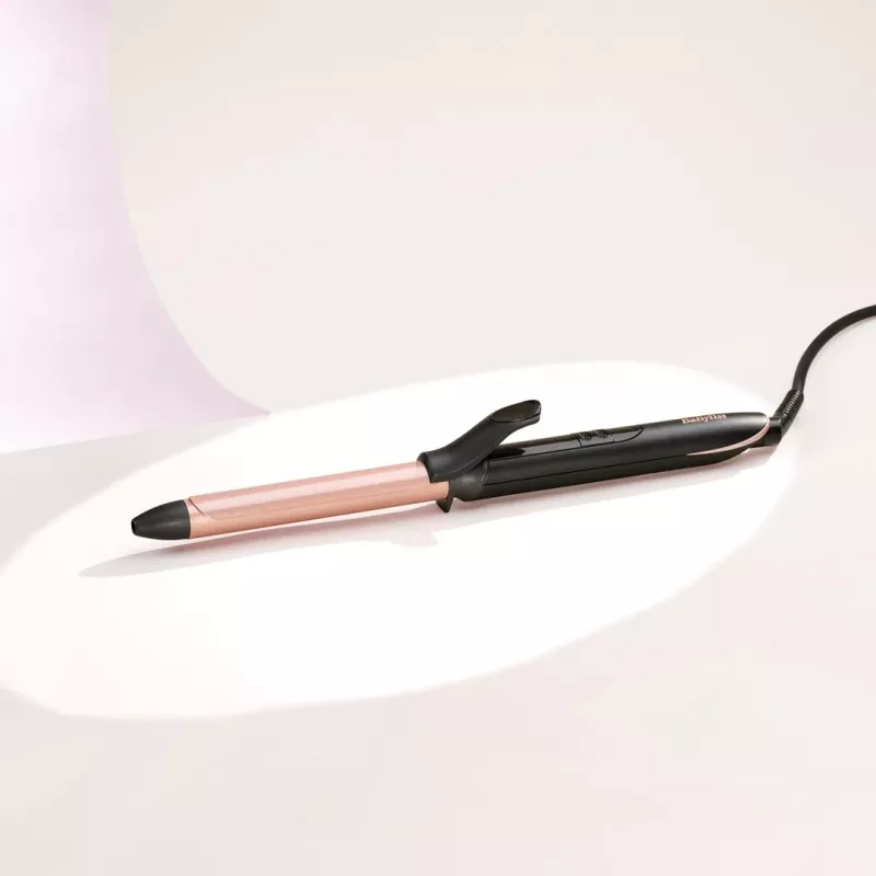 Curling iron BaByliss 19 mm Curling Tong Black Pink gold