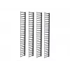 APC NetShelter Cable Management, Vertical Cable Manager, for NetShelter SX Networking Racks 48U, Set of 4, 250 x 2045 x 170 mm