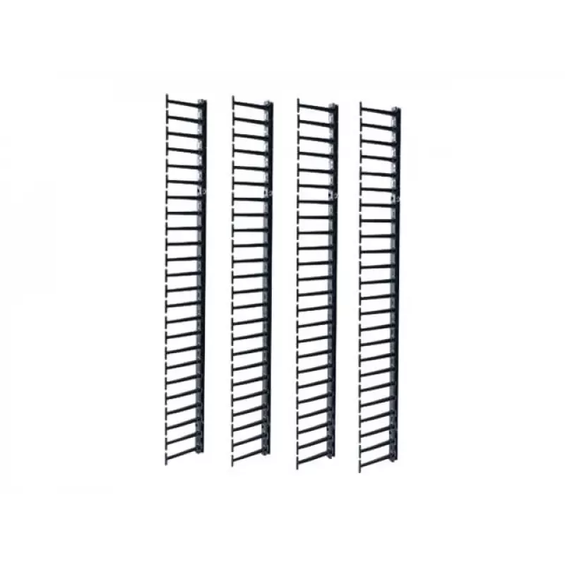 APC NetShelter Cable Management, Vertical Cable Manager, for NetShelter SX Networking Racks 48U, Set of 4, 250 x 2045 x 170 mm