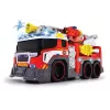 Fire truck toy Dickie model 203307000 — battery-powered, for ages 3+, colors: black/blue/red/white/yellow