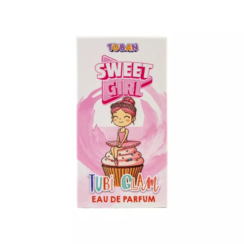 Perfume TUBAN Tubi Glam Sweet Girl 50 ml — floral fruity fragrance