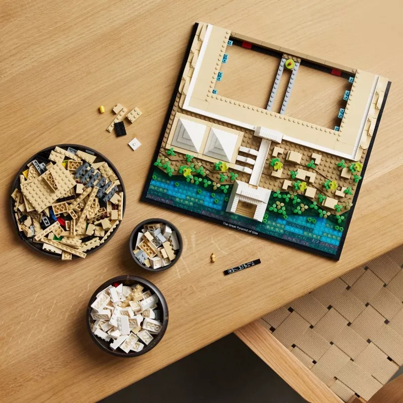 LEGO ARCHITECTURE 21058 GREAT PYRAMID OF GIZA