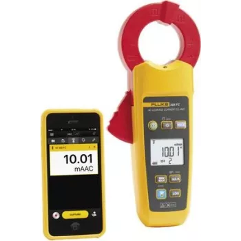 Fluke 368 FC clamp meter digital Data Logger CAT III 600 V Display (Counts): 3300 (4709907)