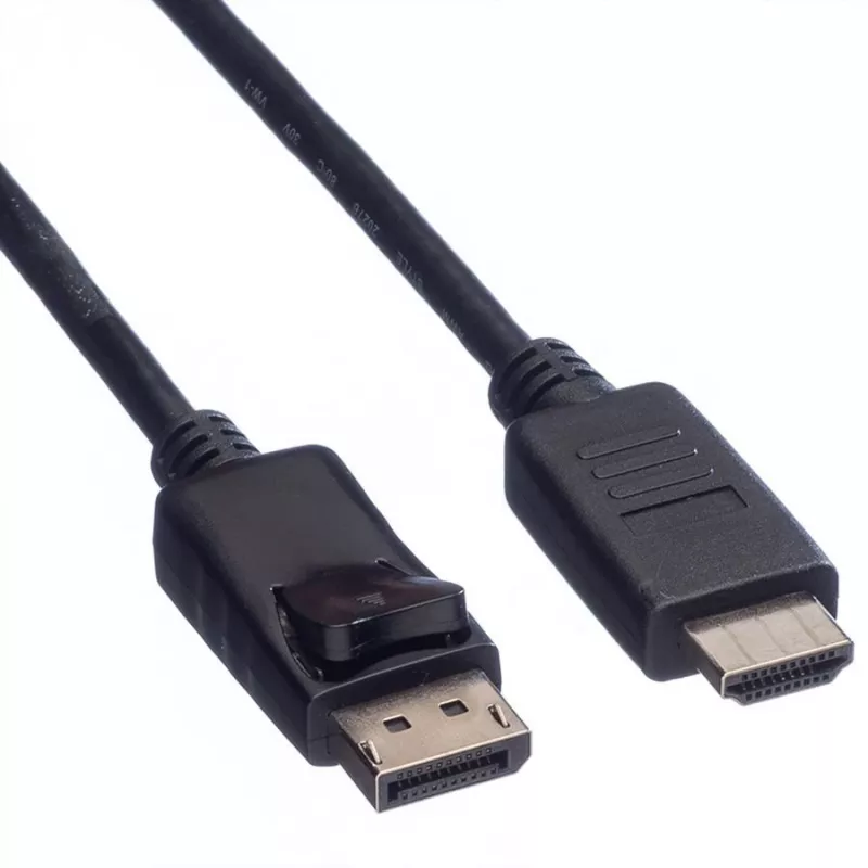 DisplayPort Cable VALUE DP - HDTV M/M 1m