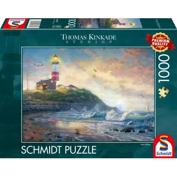 Thomas Kinkade Studios: Leuchtturm der Hoffnung, Puzzle 1000 Pieces