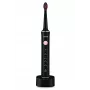 Electric toothbrush ZELMER ZTB2010K Black, rechargeable, compact design