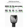 inateck Barcodescanner 52 black [BCST-52_black]