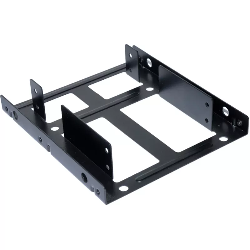 Mounting Frame ultron Internal 2x2.5 SSD/HDD Metal black (377215)