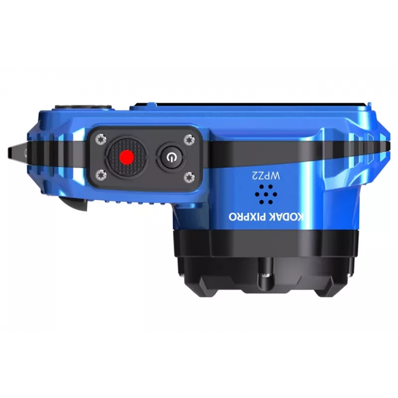 Waterproof Camera Kodak WPZ2 (blue) model